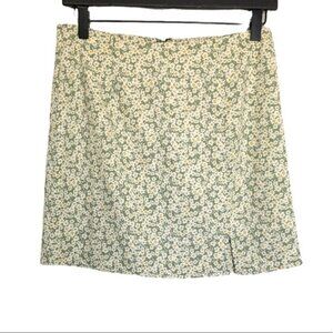 Aeropostale Floral Mini Skirt